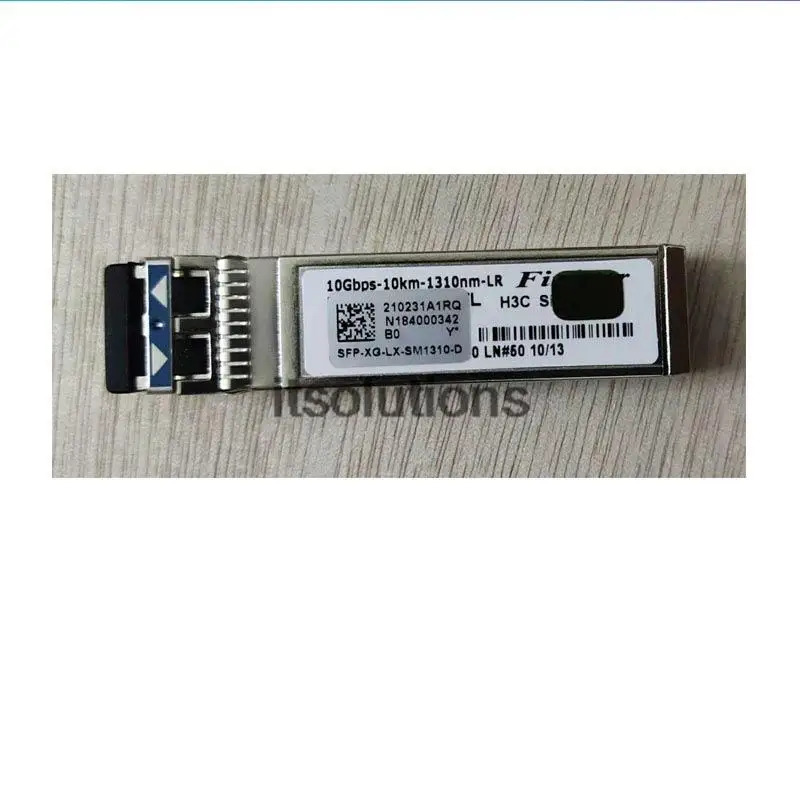 단일 모드 LC 인터페이스 키트 H3C SFP-XG-LX-SM1310 A-D E 모듈 10G 1310nm