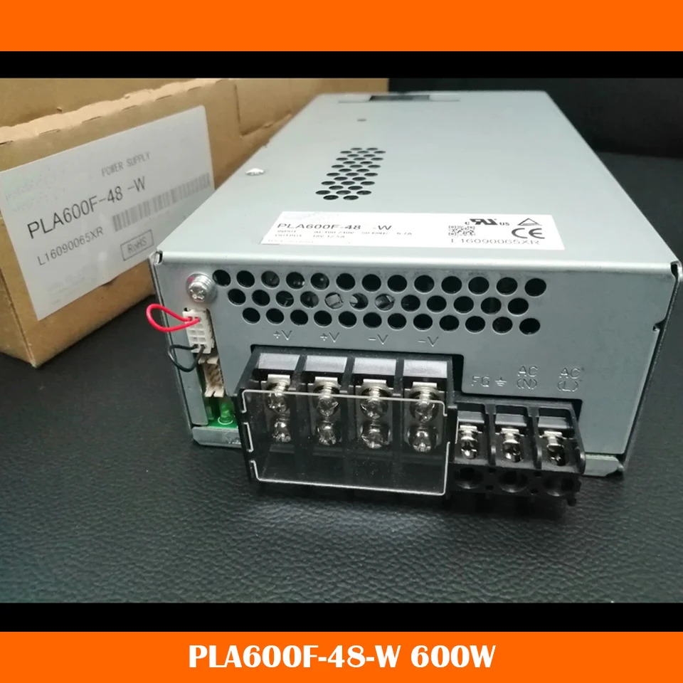 EL PLA600F-48-W 600W 입력 AC100-240V 50-60Hz 6.7A 출력 48V 12.5A 스위칭 전원공급장치 미세 작동 신