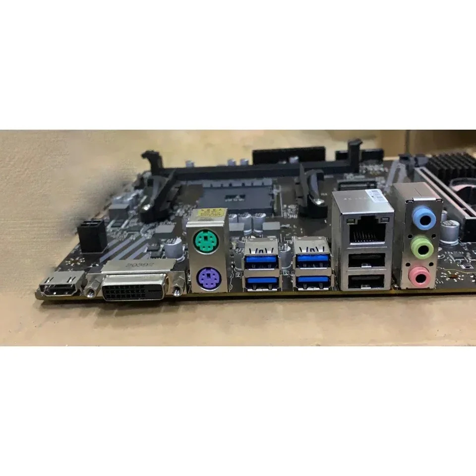 B550M-A PRO 마더보드 AM4 DDR4 64G SATA3 M.2 PCI-E4.0 USB 3.2 Gen1 마이크로 PC 지지대 3 세대