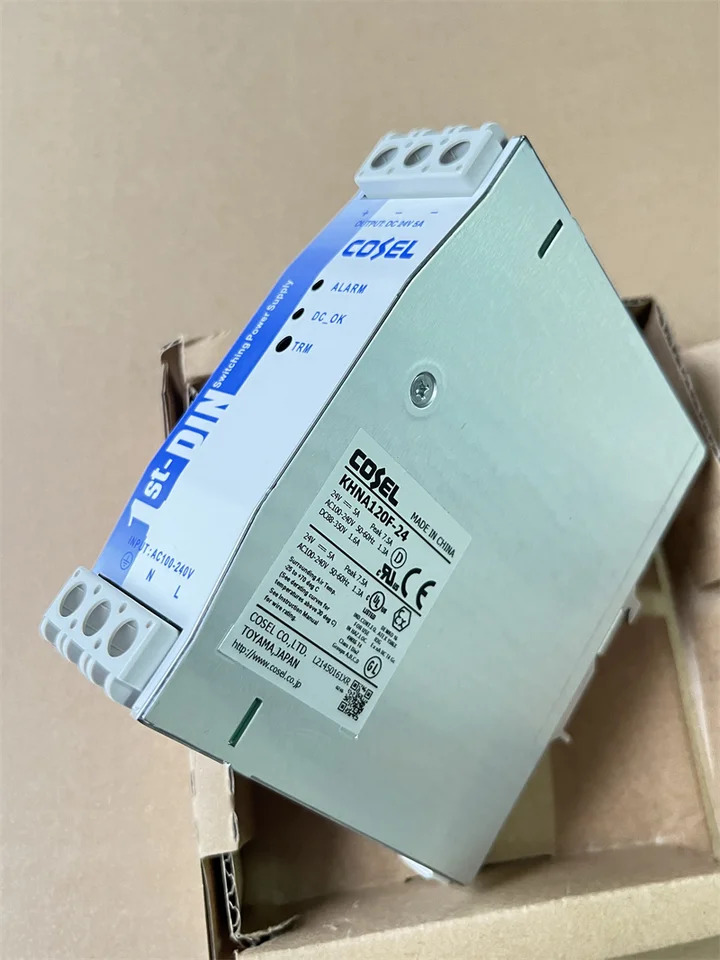 KHNA120F-24 EL DIN 레일 스위칭 전원공급장치 120W 24V 5A