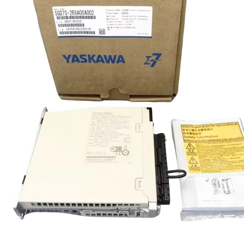 Yaskawa SGD7S-2R8A00A002 Sevro 드라이브 내 새