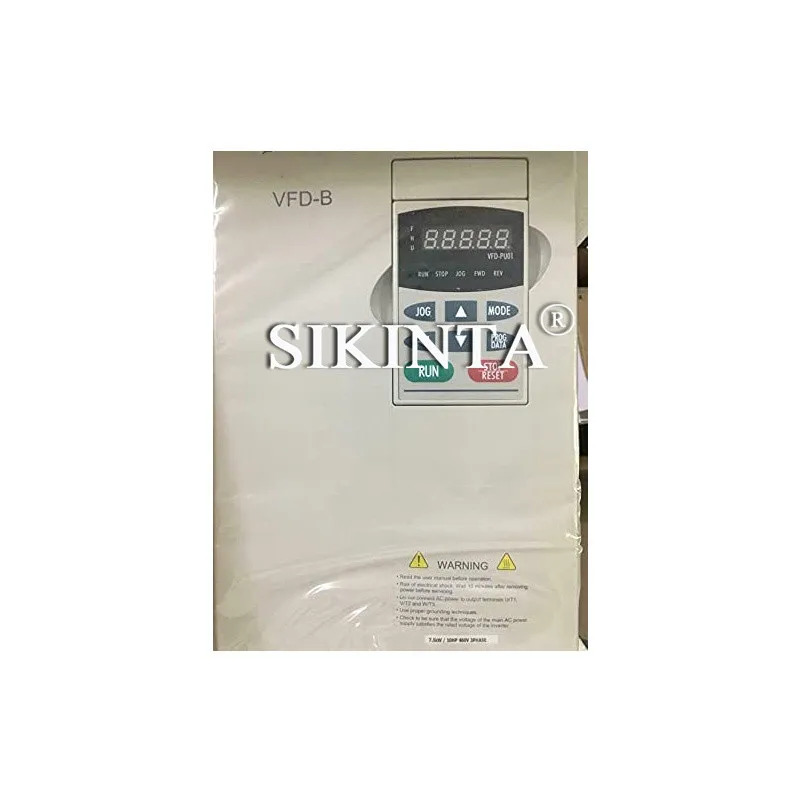 VFD-B 시리즈 인버터 주파수 변환기 VFD075B43A 7.5KW 380V 리퍼