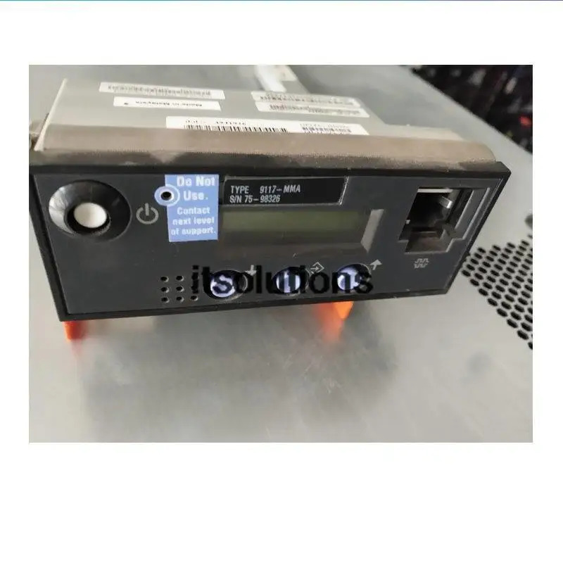 IBM 키트 28D4 P6 570 컨트롤패널 17P9228 10N9964 39J1926 H86396