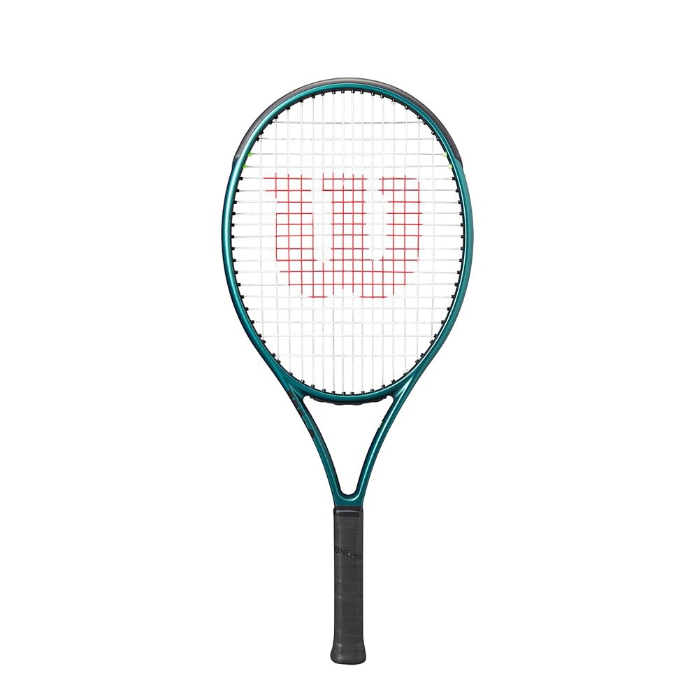 Wilson Blade 25 V9 주니어 퍼포먼스 라켓 에메랄드 - 그린 테니스 25 - 상품 이미지