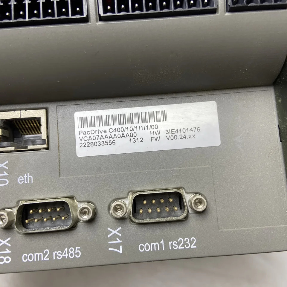 ELAU PACDRIVE 서보 드라이브 리퍼 사C400 A8 1 1/00 C4001