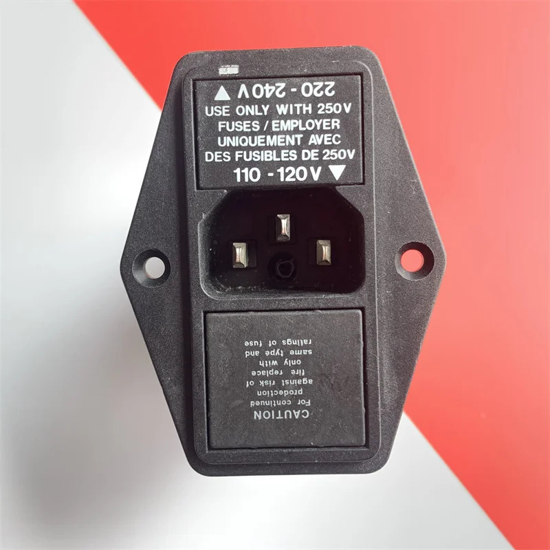 FN393-2.5-05-11 SCHAFFNER 필터 2.5A 전원 입력 소켓