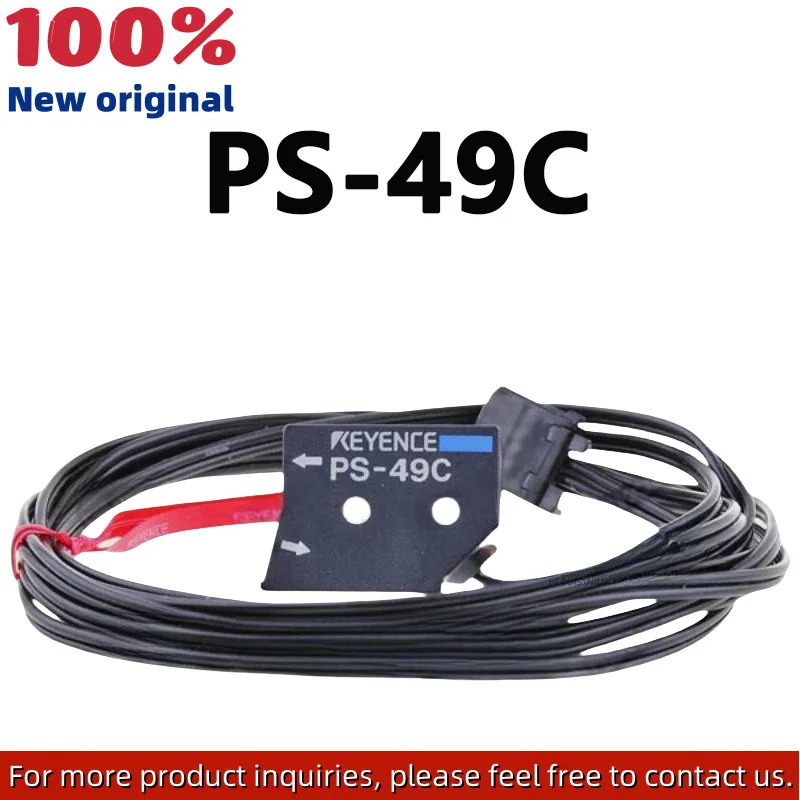 KEYENCE 오리지널 PS-49C 제한된 반사형 장거리 감지 광전센서