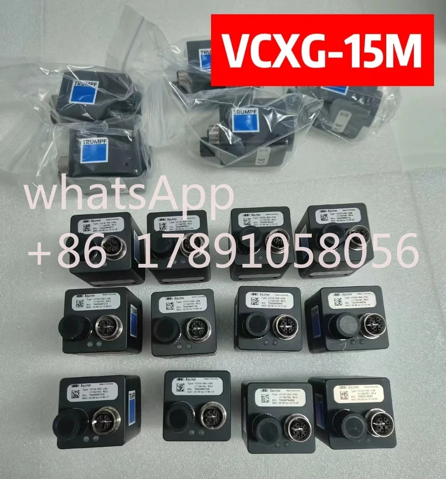 산업카메라 VCXG-15M 리퍼 완료 1 PC