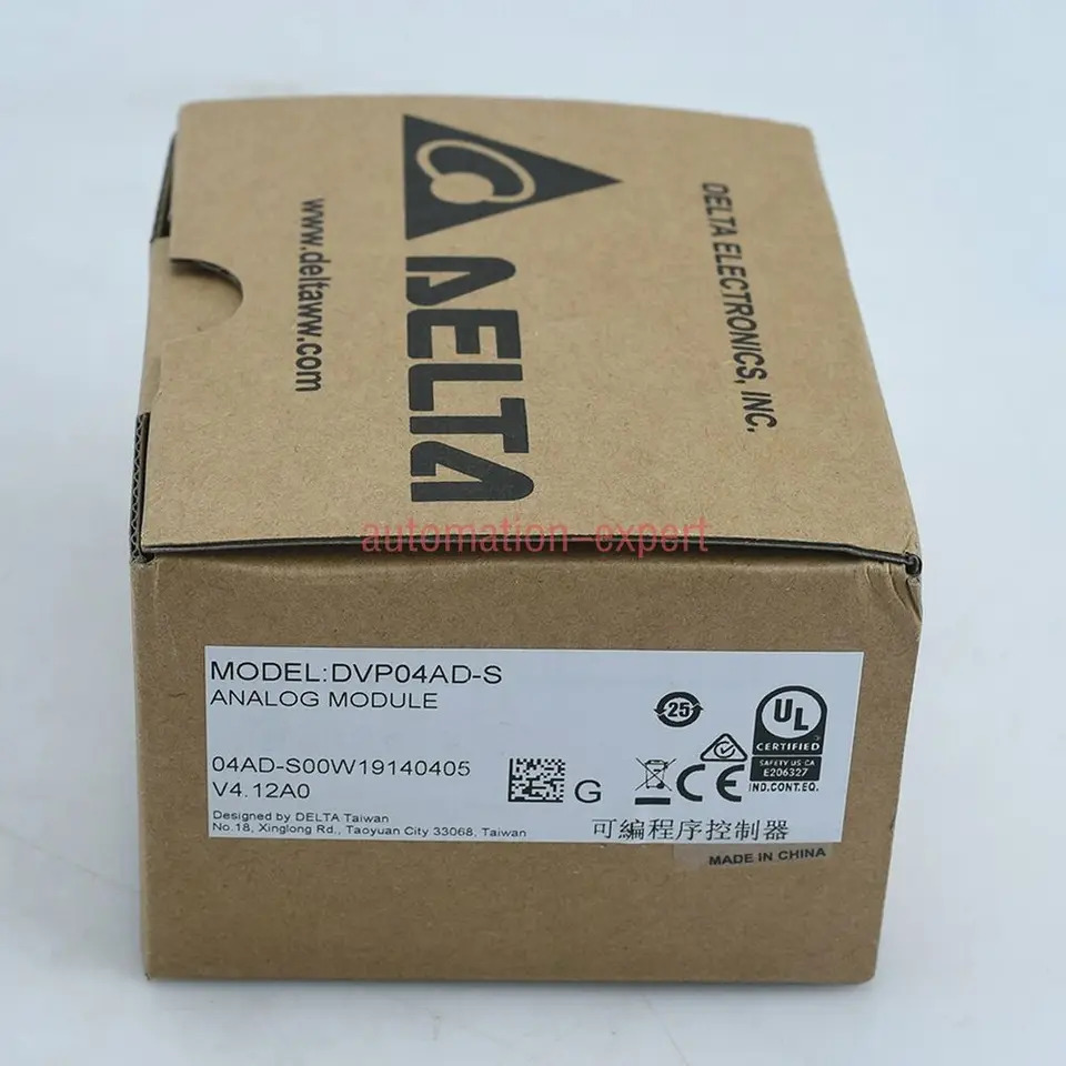DVP04AD-S PLC 모듈 DVP04ADS DT9T 신