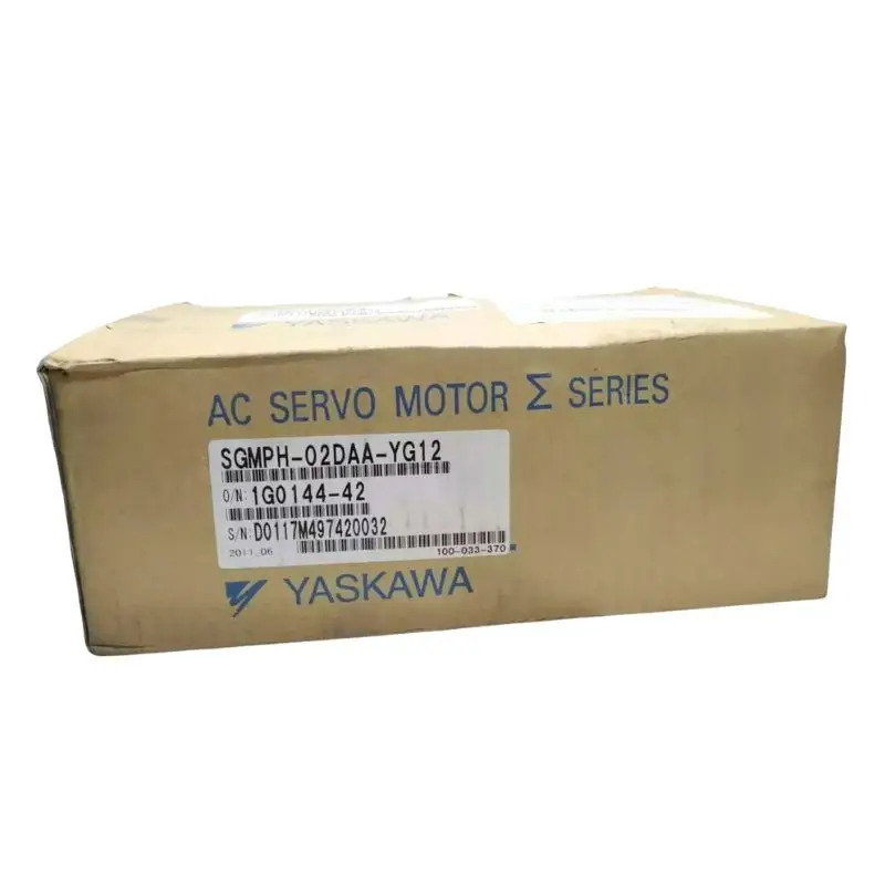 Yaskawa 서보모터 신형 SGM호환PH-O2DAA-YG12 신속