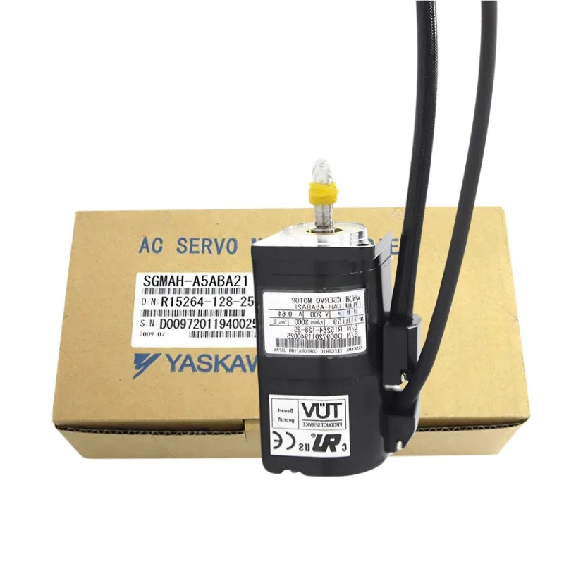 새 Yaskawa SGM호환AH-A5ABA21 서보모터