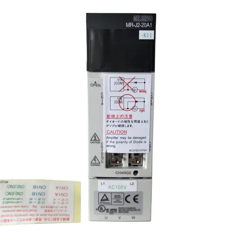 MR-J2-20A1-K11 서보 드라이브 신