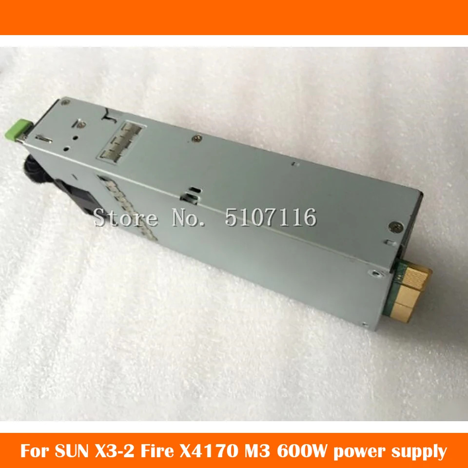 SUN X3-2 Fire X4170 M3 전원공급장치 7038476 7047410 7060951 AA27020L 600W