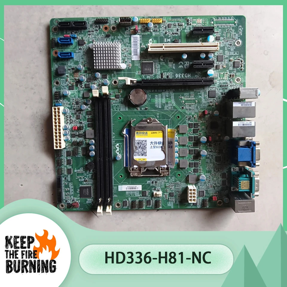 DFI 산업마더보드 HD336-H81-NC HD336