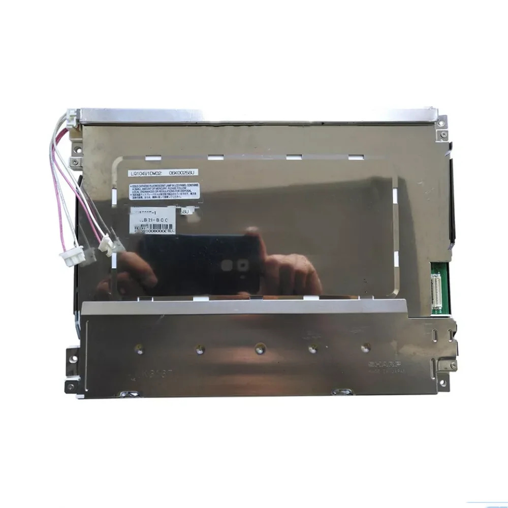 LQ104V1DW02 10.4인치 LCD 디스플레이 화면 640480