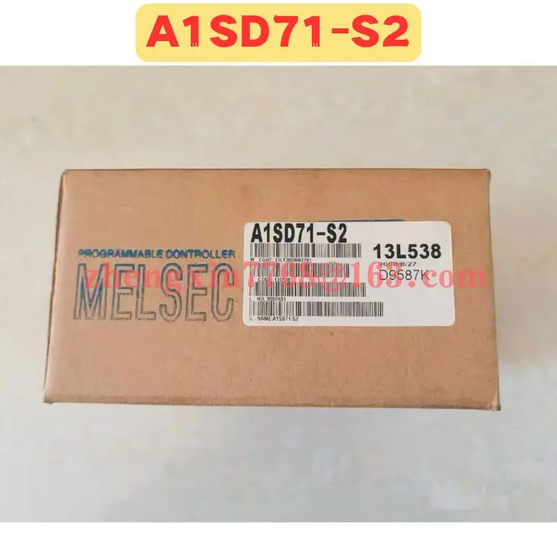 오리지널 A1SD71-S2 PLC 모듈 A1SD71 S2 신