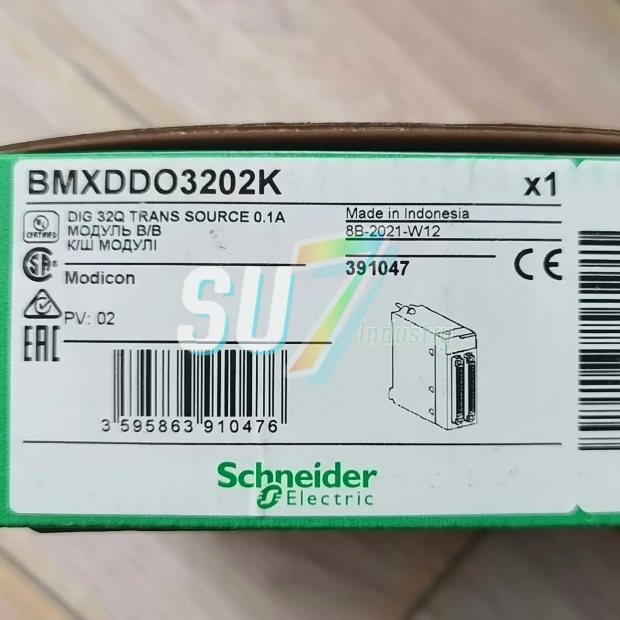 BMXDDI6402K BMXDDO3202K PLC 모듈 원본
