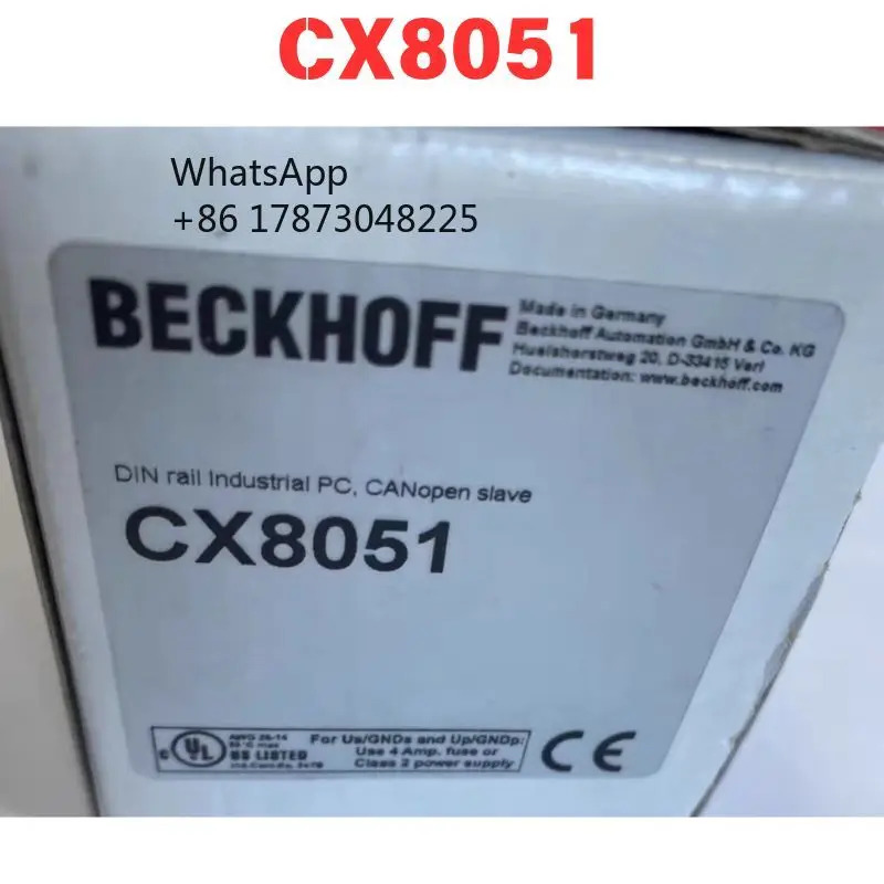 CX8051 PLC 컨트롤러 기능 리퍼 OK