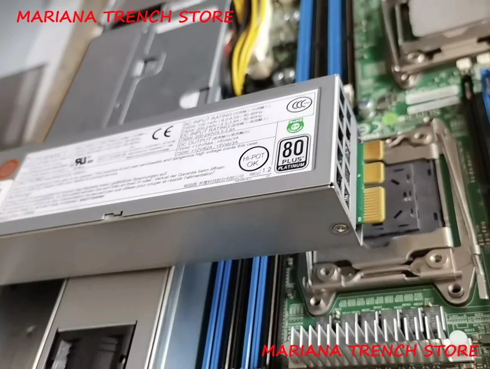 Supermicro 예비 전원공급장치PWS-706P-1R 750W 1U