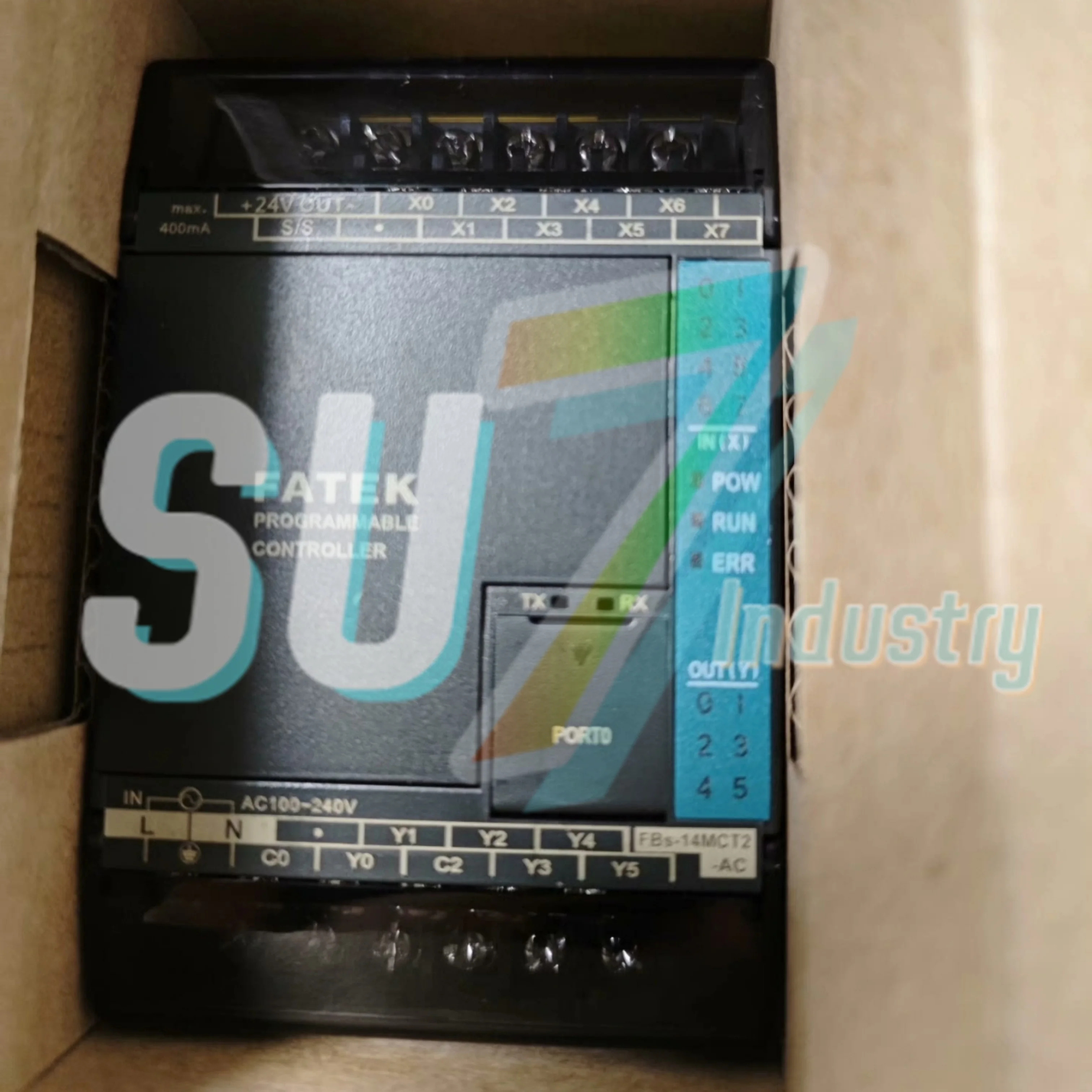FBS-14MCT2-AC FBS-14MCT2-D24 PLC 모듈 새