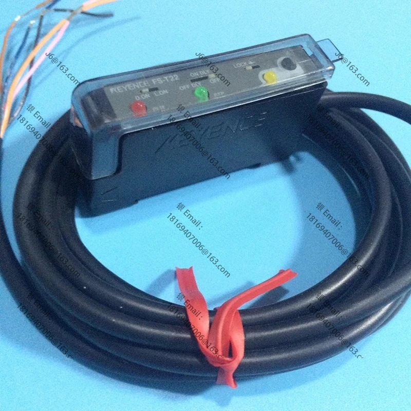 FS-T20 FS-T22 FS-22P KEYENCE 광섬유 증폭기 센서