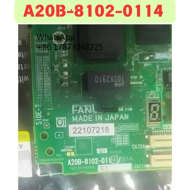 A20B-8102-0114 마더보드는 7축 4축 연결을 지원