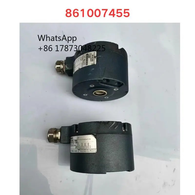 리퍼된 861007455 LEINE Linde 인코더 기능 리퍼 OK