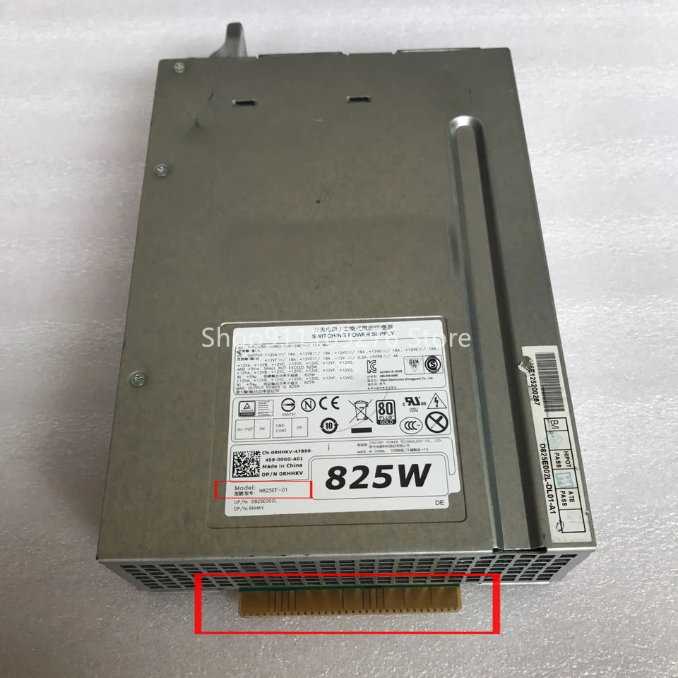 DELL 서버오리지널 리퍼 PSU 전원공급장치 H825EF-01