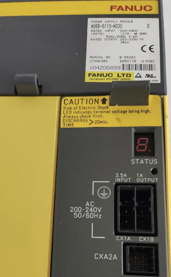 CNC 기계A06B-6111-H030 서보 드라이브 모듈