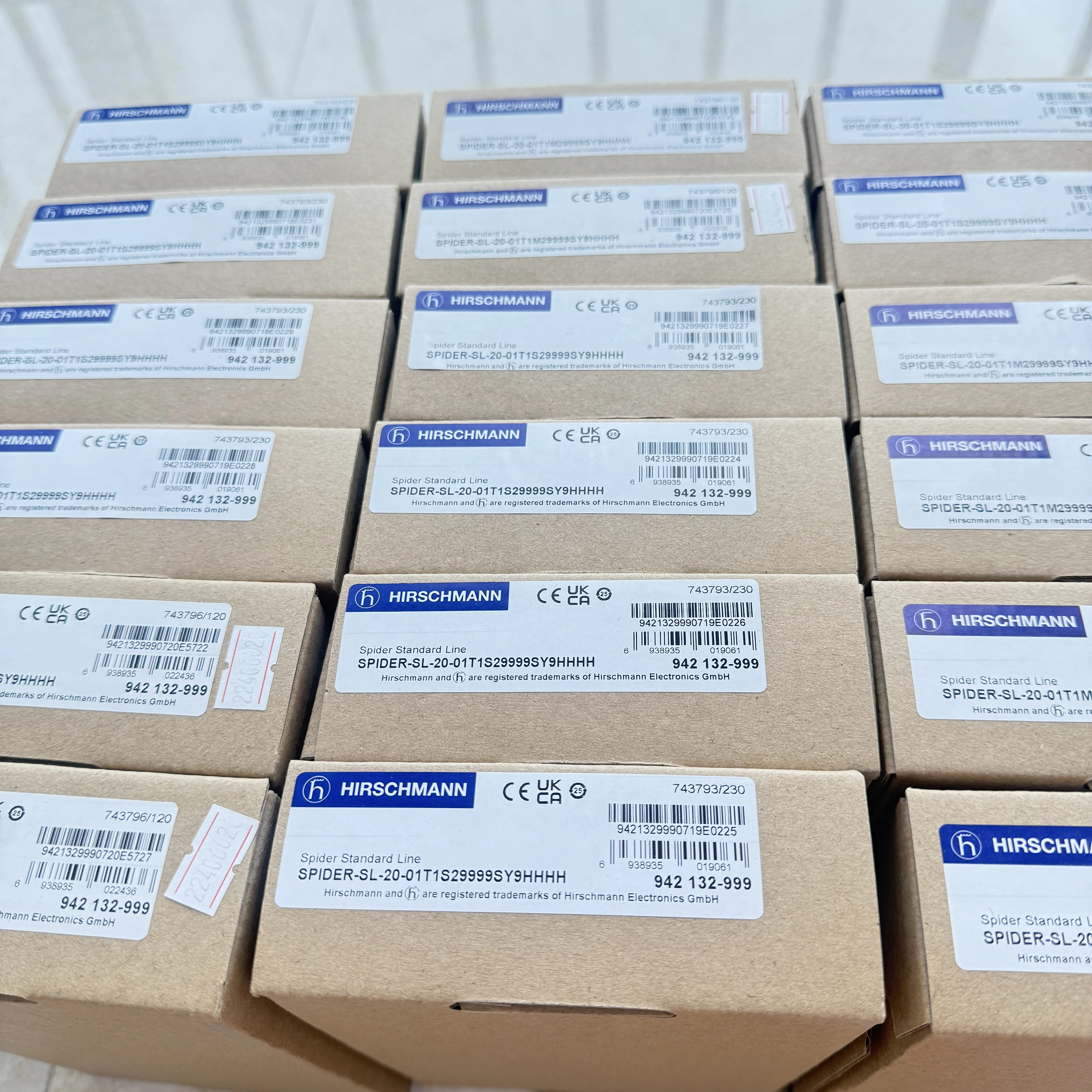 허쉬만 스위치 SPIDER-SL-20-04T1M29999SZ9HHHH SPIDER-SL-20-04T1S29999SY9HHHH SPIDER-SL-20-04T1M29999SY9HH