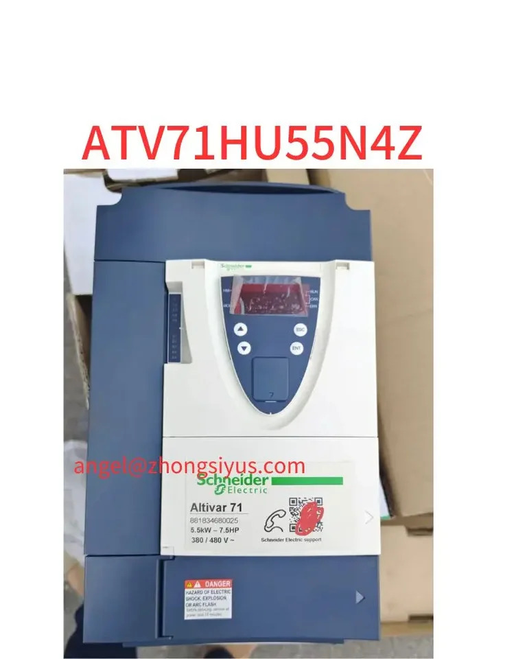 신형 주파수 변환기 ATV71HU55N4Z 5.5 kw