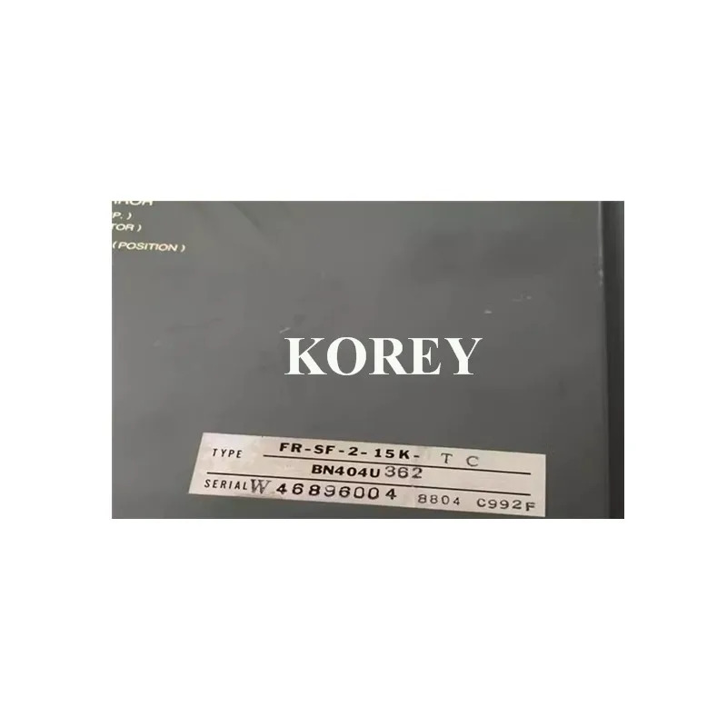 서보 드라이버 FR-SF-2-11K-T FR-SF-2-15K FR-SF-2-11K-BC FR-SF-2-7.5K-TC 리퍼