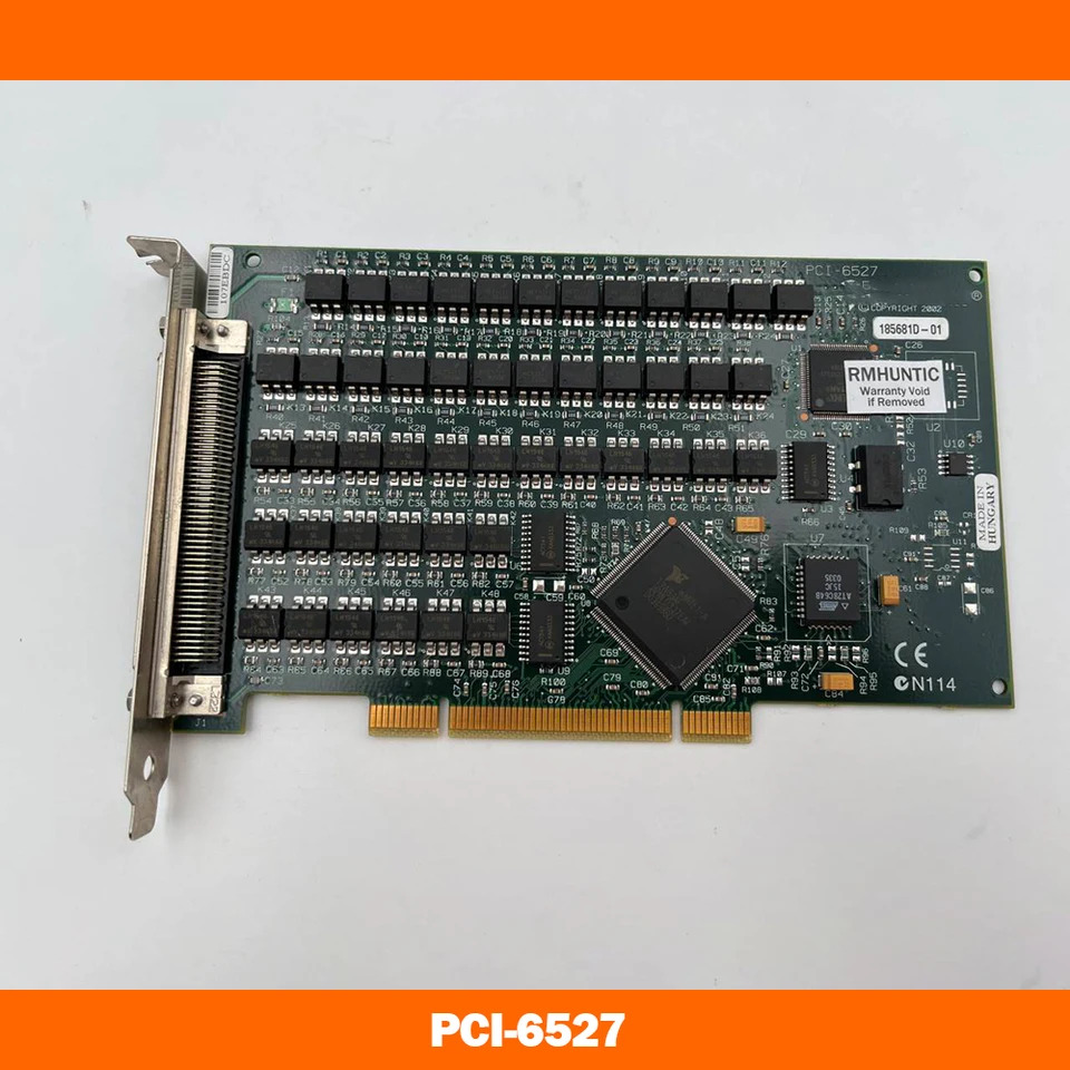 NI 데이터 수집DAQ 카드 PCI-6527