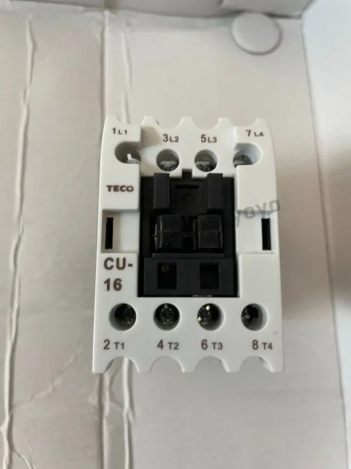 CU-16 CU 16 220VAC TECO 접촉기 신