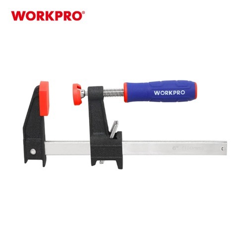 워크프로 고급 스틸 퀵 클램프 WP232030 150mm 목공클램프 - 상세 이미지 2
