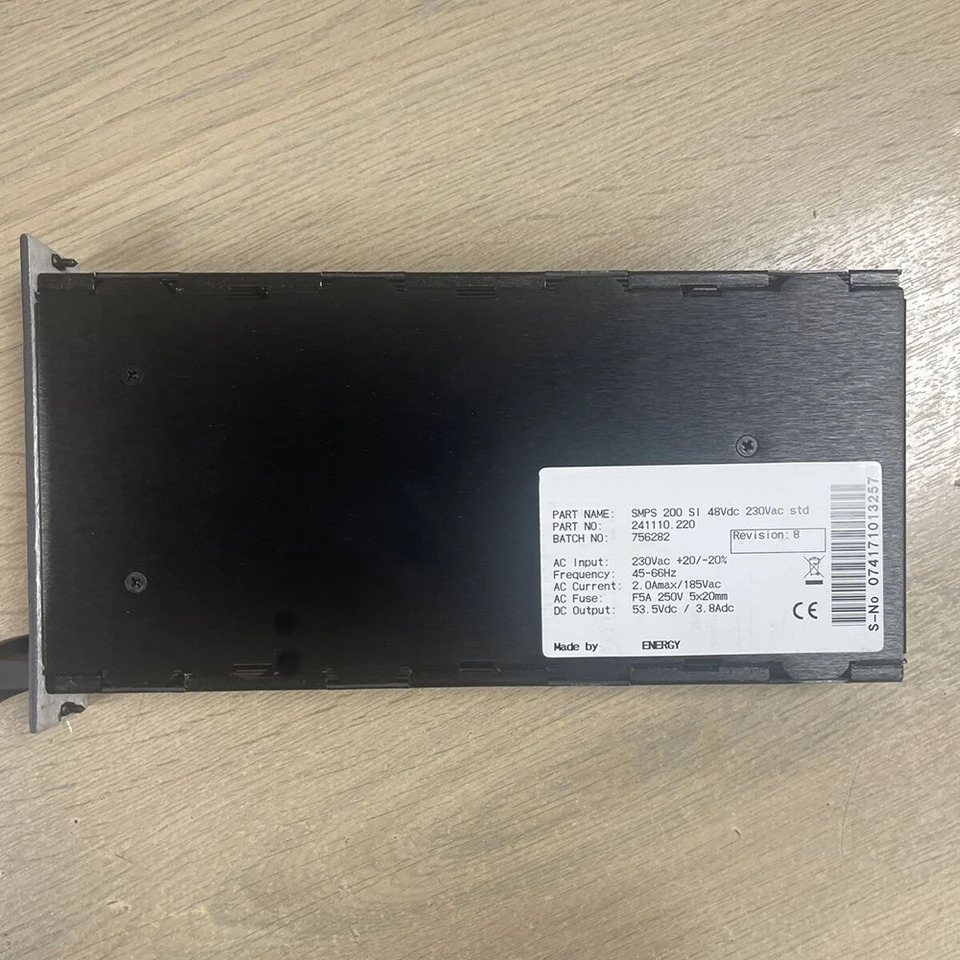 Eltek 전원공급장치 모듈SMPS 200 SI 48Vdc 230Vac Std 241110.220 미세