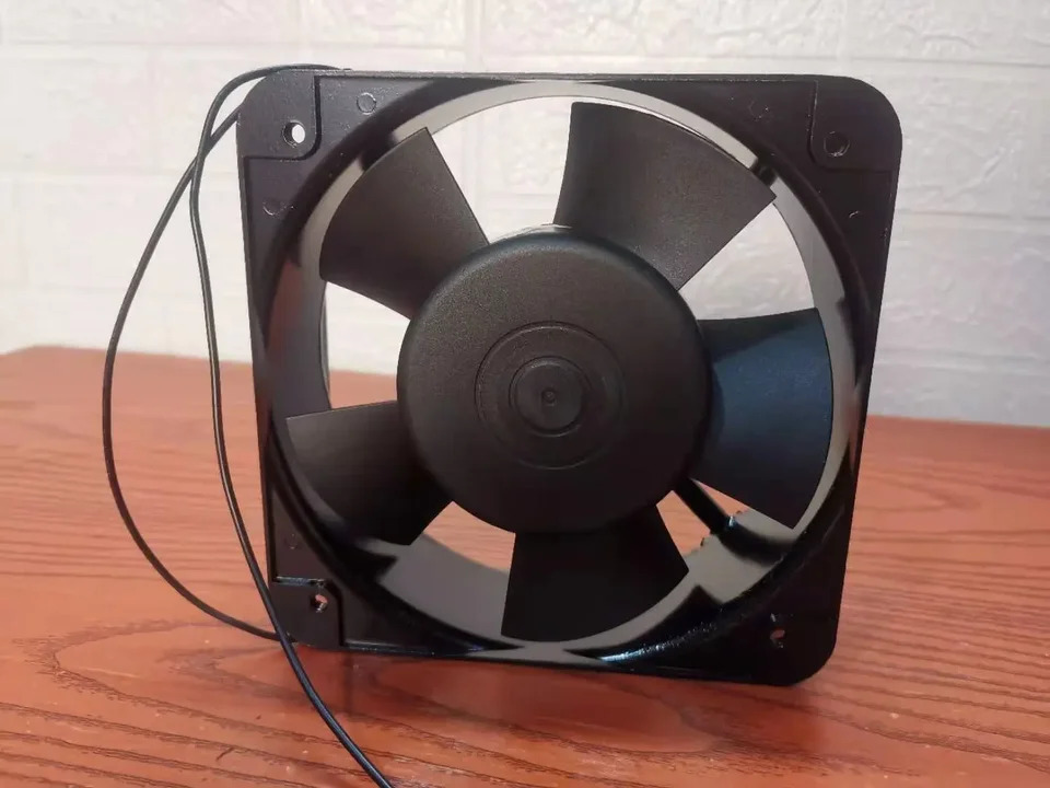 2 와이어 서버 냉각팬 G15050HA2BL AC 220V 38W 150x150x50mm