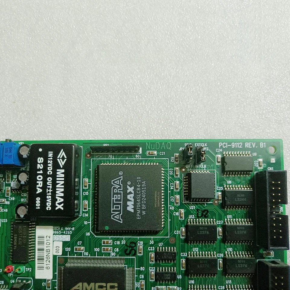 데이터 캡처 카드 ADLINK PCI-9112 REV.B1