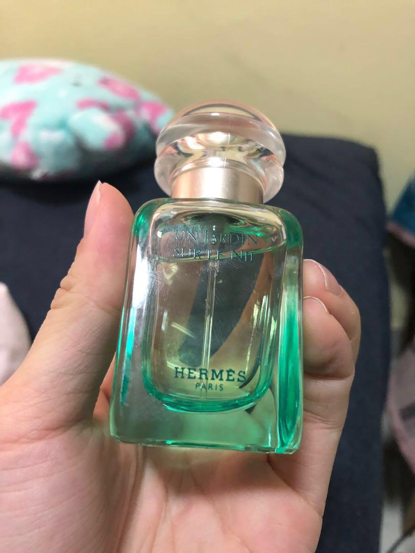 에르메스 여자 향수 운 자르뎅 수르닐 오 드 뚜왈렛 시트러스향 30ml, 1개 - 상세 이미지 3