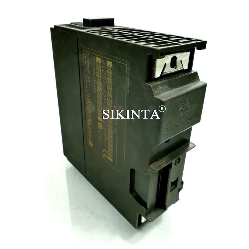S7-300 SM321 PLC 디지털 입력모듈 6ES7 321-7BH00-0AB0 321-7BH80-0AB0 완전히 리퍼
