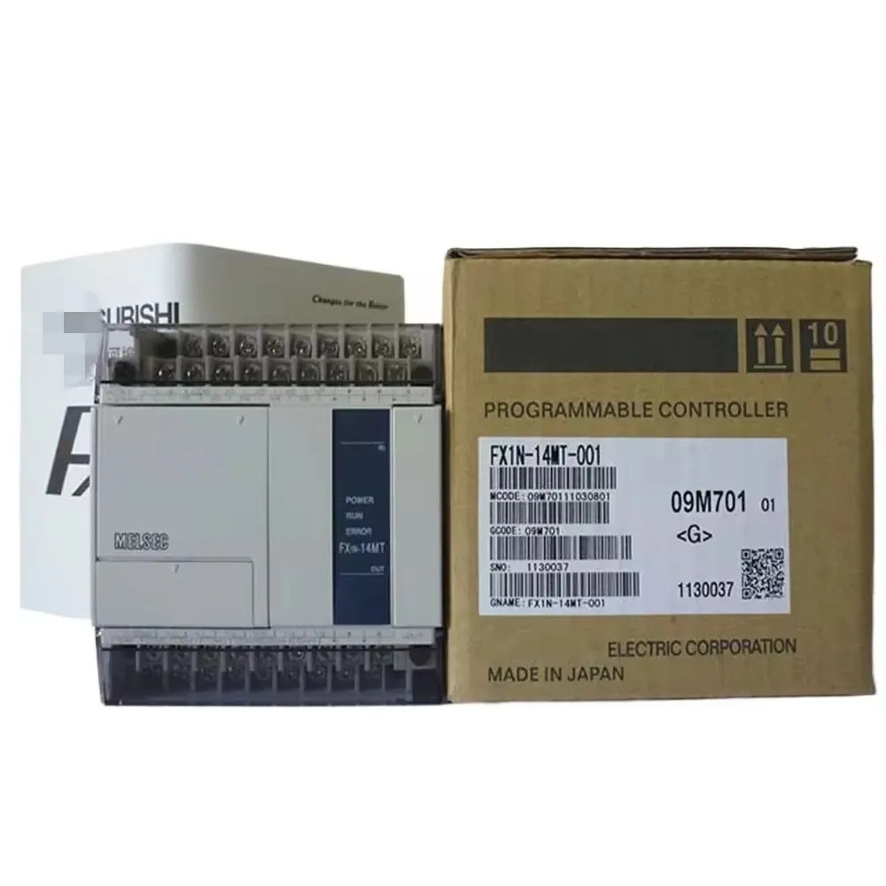 미쓰비시호환 PLC 모듈 FX1N-14MT-001 신