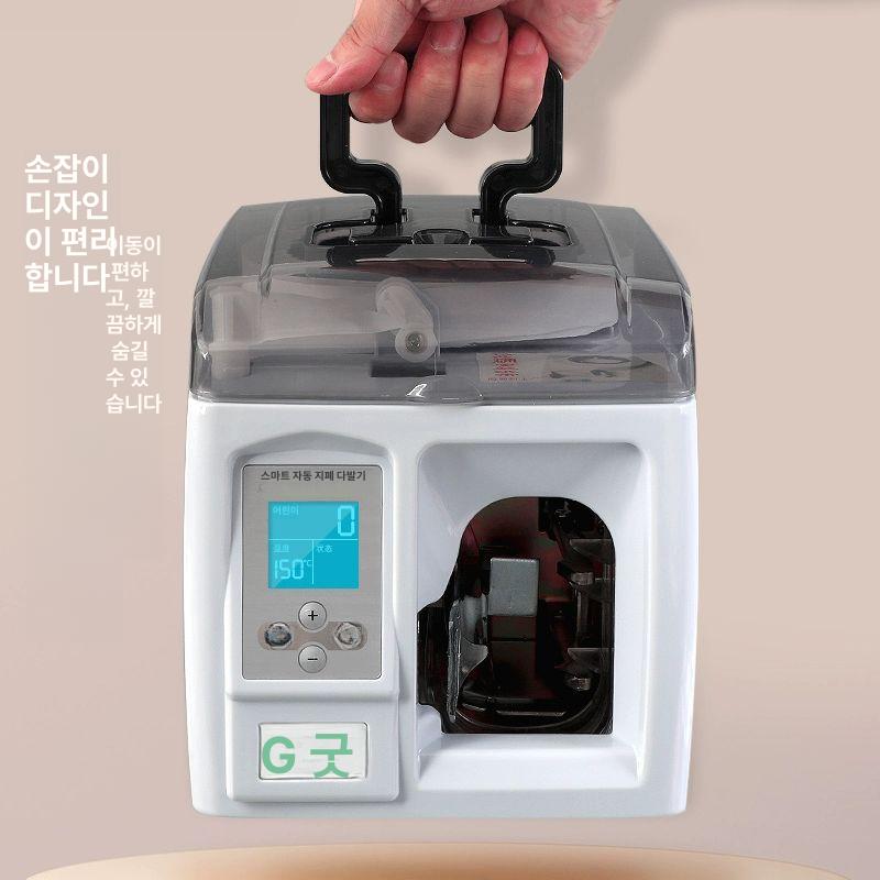 결속기계 밴딩기 바인딩 테이핑기계 테이프타이기 밴딩끈 종이테이프 종이밴딩 - 상세 이미지 3