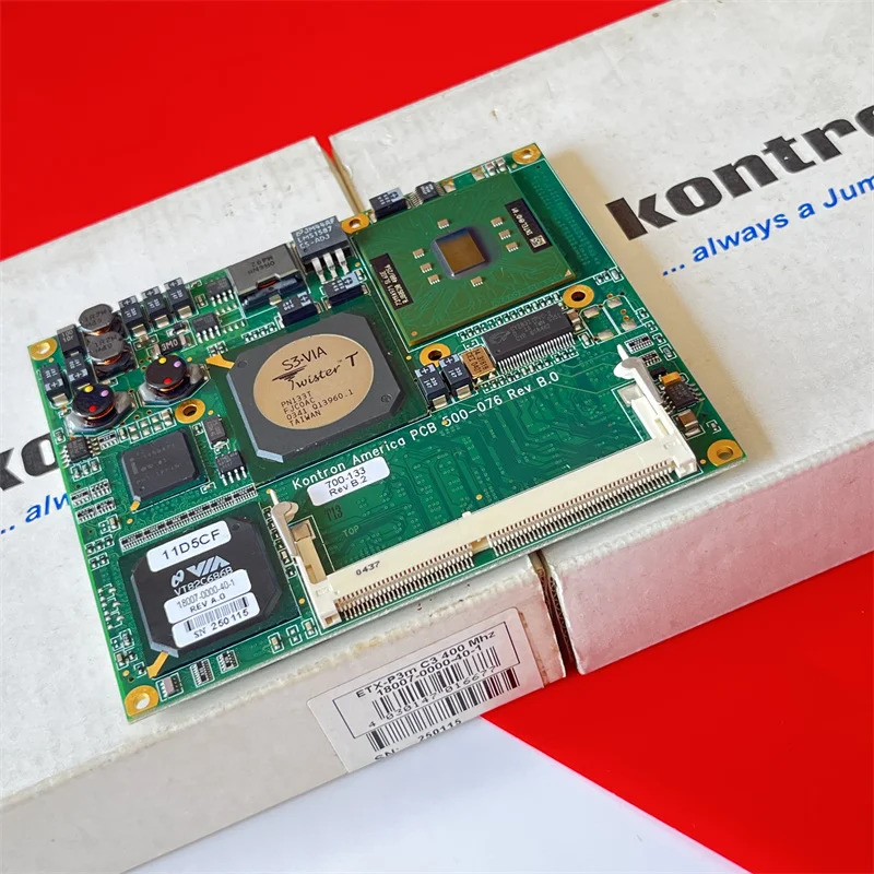 Kontron 산업제어 메보드 ETX-P C3 400Mhz 18007-0000-40-1