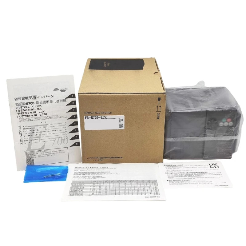 새 FR-D740-3.7K-CHT 인버터