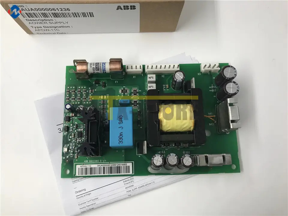 ABB 인버터 ACS800 전원 보드 APOW-11CAP0W-11C 신