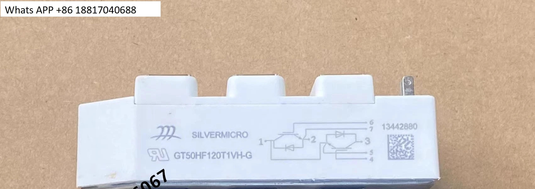 용접 기계 IGBT 모듈 100HF120T1VH GU75HF120T1VH GF50HF120T1VH