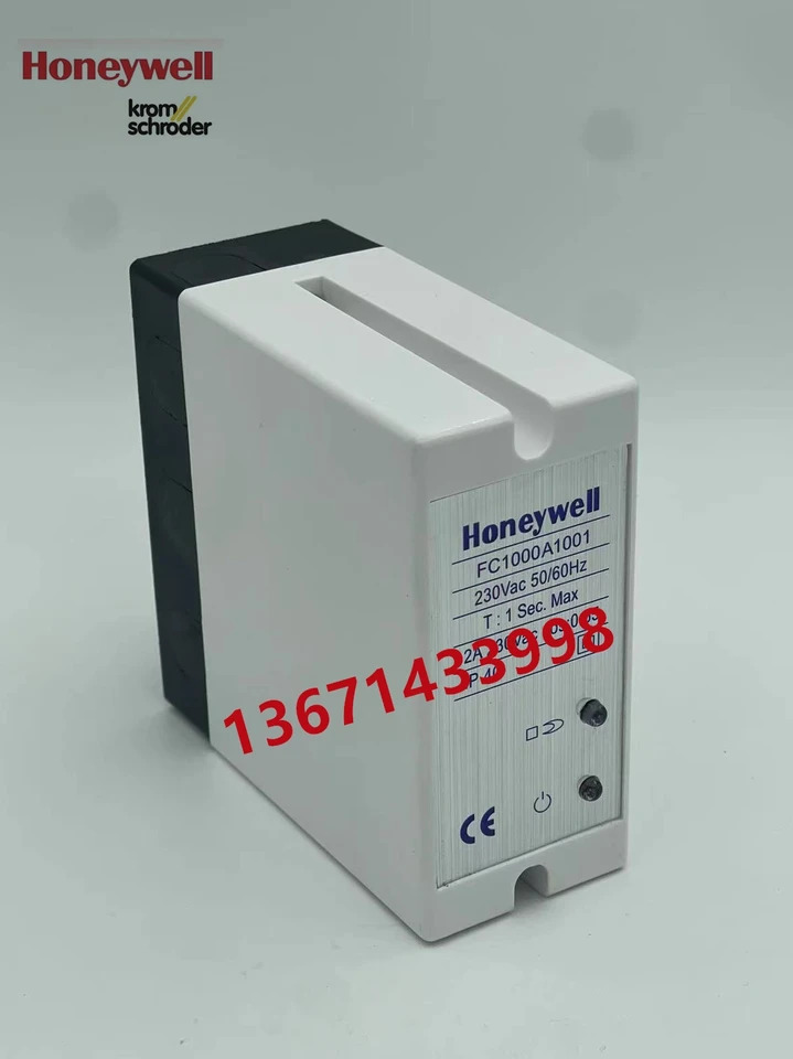 하니웰 컨트롤 FC1000A1001 화염 모니터 C7027A1049 프로브와