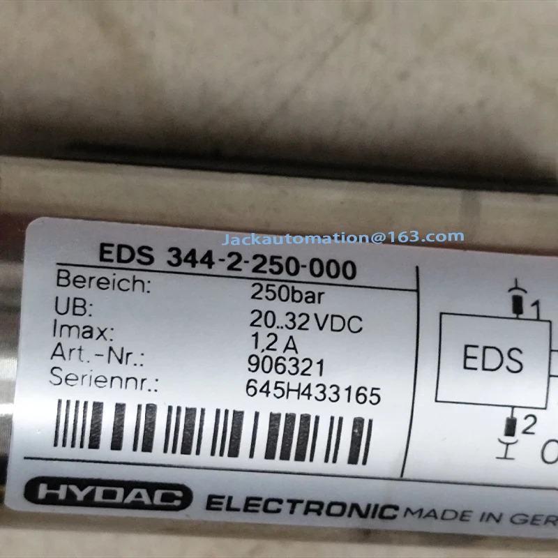 오리지널 HYDAC EDS344-2-250-000 EDS345-1-250-000  ZBM300 압력 릴레이
