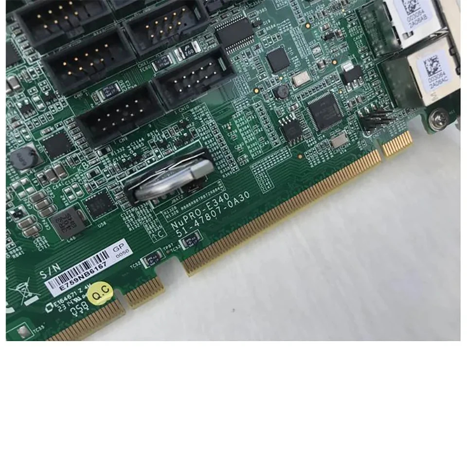 ADLINK산업마더보드 LGA1155 NuPRO-E340 51-47807-0A20