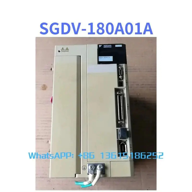SGDV-180A01A 리퍼 서보 드라이브 2kW 기능 OK